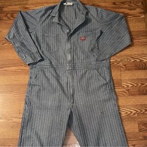 Dickies Striped Men's Coveralls